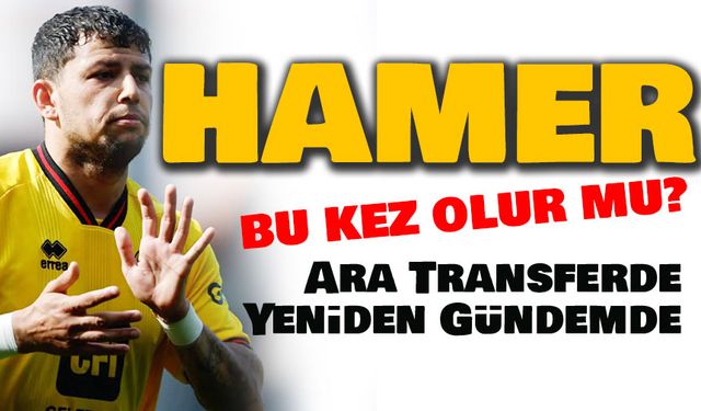 Trabzonspor, Gustavo Hamer Defterini Kapatmadı! Ara Transferde Yeniden Gündemde