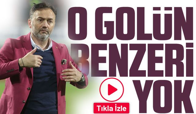 Trabzonspor’un efsane ismi Hami Mandıralı, “Bursa’ya Attığım Golün Dünyada Bir Benzeri Yok!”