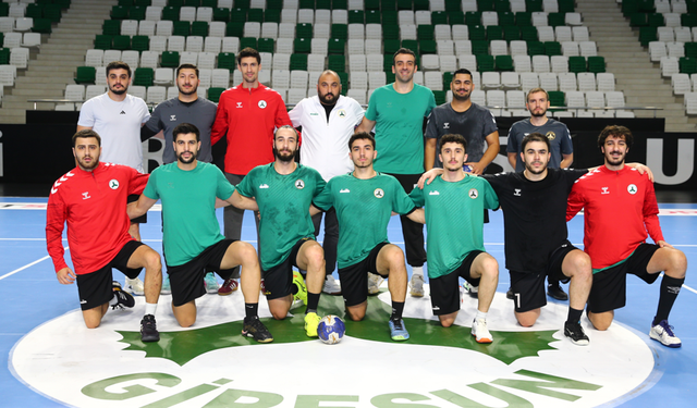 Giresunspor Hentbol’da Hedef Avrupa: İlk Sezonda Büyük Hedef!