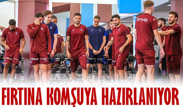 Trabzonspor Hazırlıklarını Sürdürüyor: Çift İdmanla Rize Mesaisi