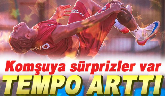 Trabzonspor, Rizespor Derbisi Öncesi Tempoyu Artırdı! Fatih Tekke’den Özel Antrenman Programı