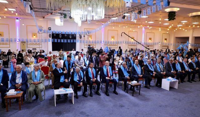 Erbil'de Türkmenler Dimdik Ayakta! Kampanya Başladı