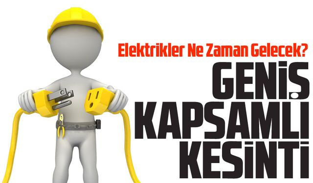 Trabzon’da Bugün Geniş Kapsamlı Elektrik Kesintisi! Trabzon’da Elektrikler Ne Zaman Gelecek?