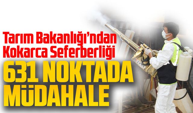 Kahverengi Kokarcayla 1 Milyondan Fazla Hanede Mücadele Edildi
