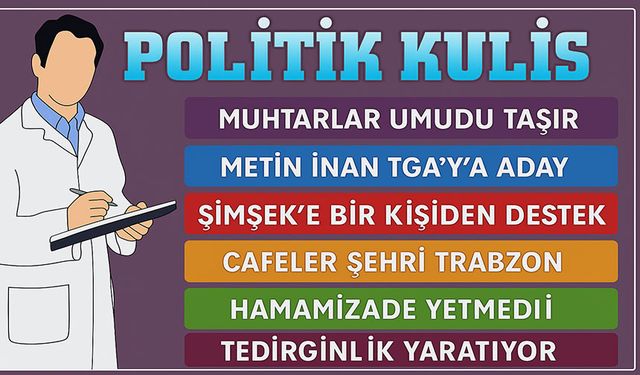 Bekir Aktürk’ten 19 Ekim Mesajı: “Muhtarlar, Halkın Sesi ve Devletin Vicdan Köprüsüdür”