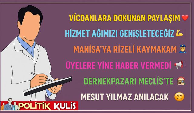 Trabzon Muhtarlar Federasyonu Başkanı Bekir Aktürk’ten Doktor Kemal ve Engin Dursun’a Duygulandıran Paylaşım