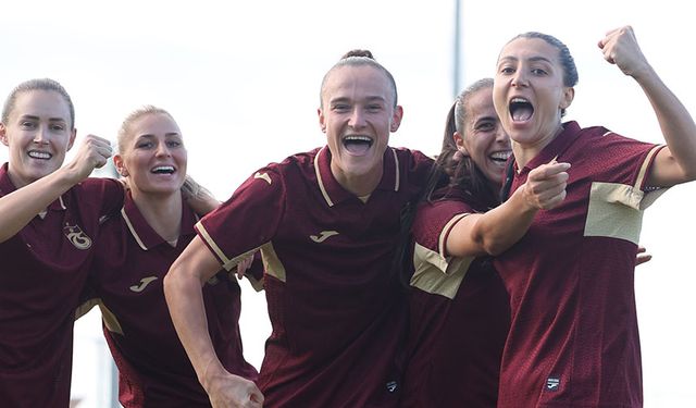 Trabzonspor Kadın Futbol Takımı Derbiye Hazır: Hedef Fenerbahçe Deplasmanında Zafer