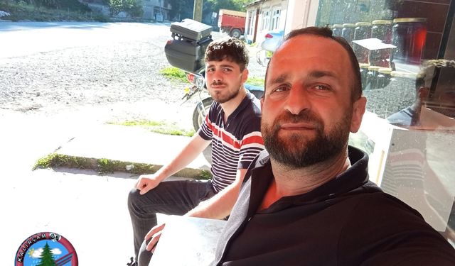 Kamyoneti Uçurumdan Çam Ağaçları Kurtardı!