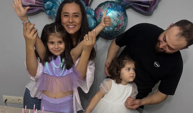 Zeki Kol’un Torun Sevinci! Asya ve Eda İçin Çifte Doğum Günü Kutlaması
