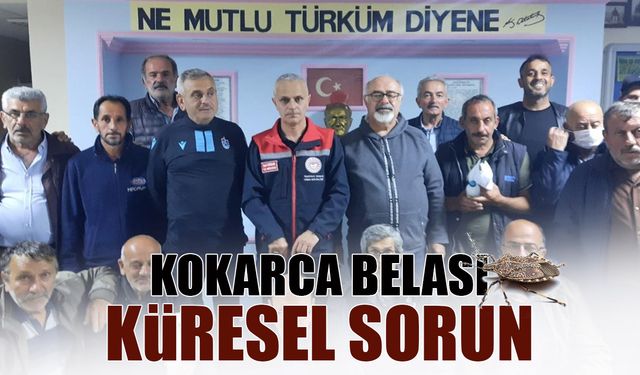 Kokarca Belası Küresel Sorun! Arsin'de Bilgilendirme...
