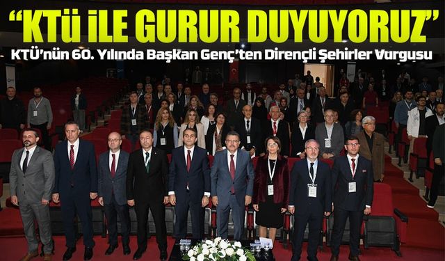 Başkan Genç: “Dirençli Şehirler İçin Bilimle Hareket Ediyoruz”