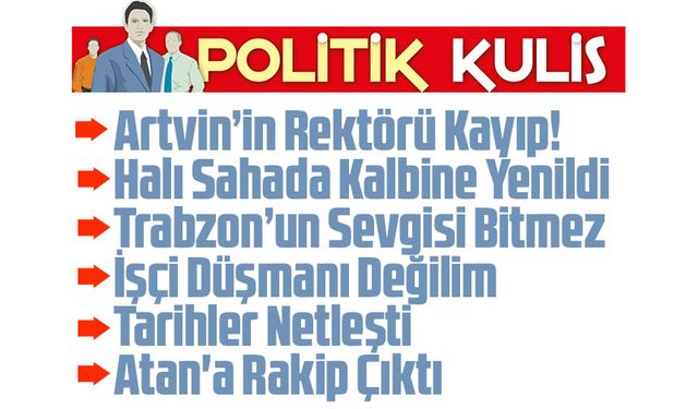 Cumhurbaşkanı Erdoğan Artvin Heyetini Kabul Etti! Rektör Aydın’ın Yokluğu Dikkat Çekti