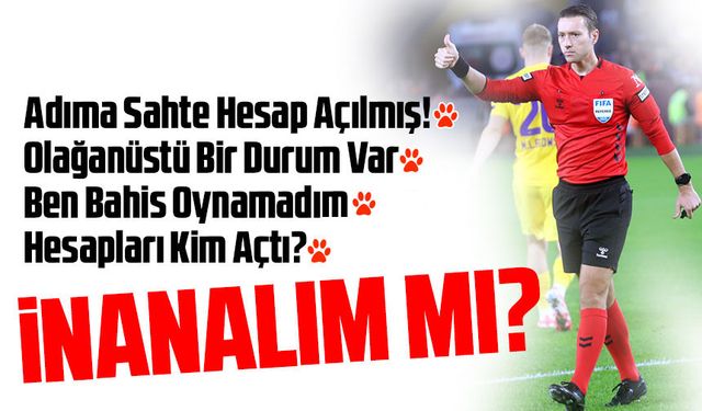 Zorbay Küçük’ten Bahis Hesabı Skandalına Suç Duyurusu: “Adıma Sahte Hesap Açılmış!”