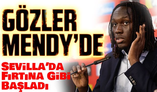 Sevilla Batista Mendy’yi Bırakmak İstemiyor! Trabzonspor’un 7 Milyon Euroluk Yıldızı İspanya’da Parladı