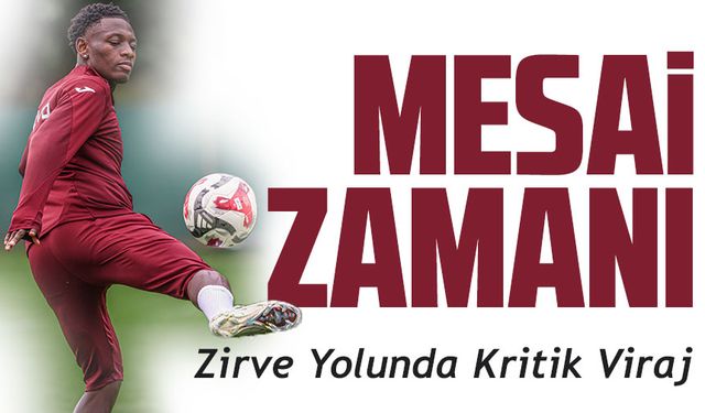 Trabzonspor’da Rize Mesaisi Başlıyor! Zirve Yolunda Kritik Viraj