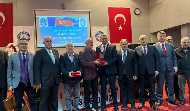MHP'den Türk Diyanet Vakıf-Sen Trabzon Kongresine Anlamlı Ziyaret