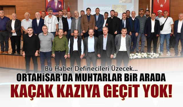 Trabzon'da Definecileri Üzecek Toplantı! Kaçak Yapıya Geçit Yok...