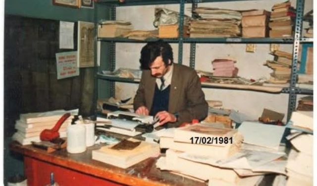 Trabzonlu Duayen Gazetecinin Kitabı İmza Gününe Hazır