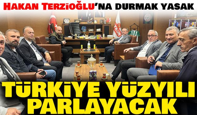 AK Parti’de siyaset yapan ve Of ilçe başkanlığı görevini üç dönem yürüten Mehmet Hakan Terzioğlu'na durmak yasak