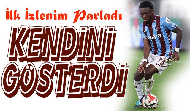 Rennes çıkışlı 22 yaşındaki Kazeem Olaigbe, Kayserispor’da Yedek Başladı, Girdiği Sürede Kendini Gösterdi