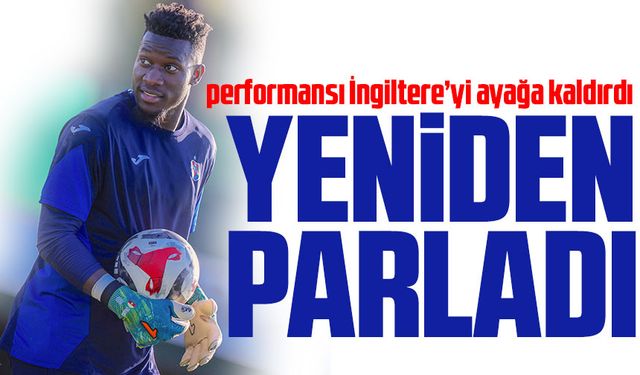 Manchester United, Onana İçin Yeniden Devrede! Trabzonspor’a Ek Gelir Kapısı