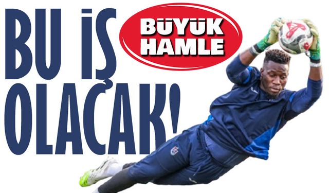 Andre Onana İçin Büyük Hamle! Trabzonspor Bonservisini İstedi