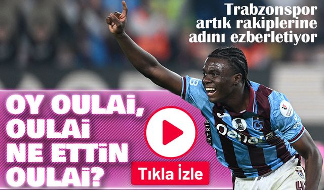 Evren Turhan’dan çarpıcı sözler: “Trabzonspor artık rakiplerine adını ezberletiyor”