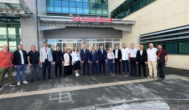 Of Devlet Hastanesi'nin Hizmet Kapasitesi Açıklandı!