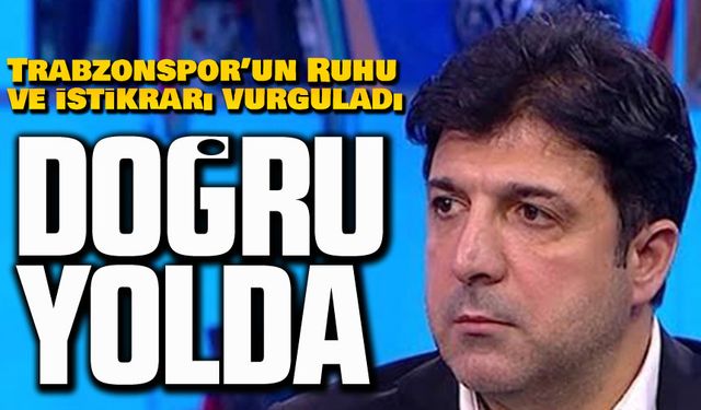 Futbol Efsanelerinden Oktay Derelioğlu Trabzonspor hakkında neler söyledi?