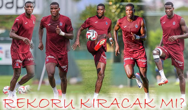 Onuachu Tarihe Geçebilir Mi? Trabzonspor’un Yeni Gol Makinesi Shota’nın Rekoruna Göz Dikti!