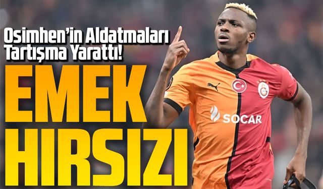 Galatasaray’da Yeni Mertens: Osimhen’in Aldatmaları Tartışma Yarattı! Trabzonspor’a Özel Uyarı