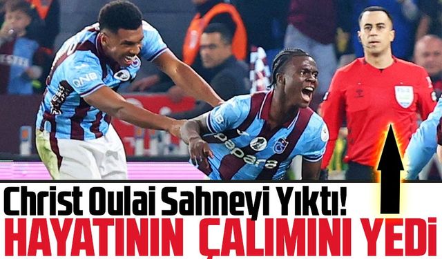 Christ Oulai Sahneyi Yıktı! “Hakemi de Çalımladı” Golü Gündem Oldu