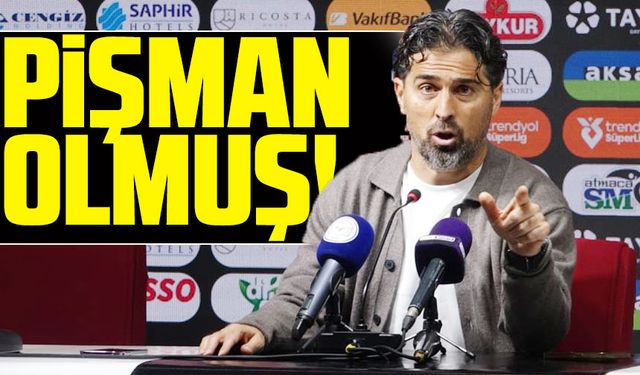 Çaykur Rizespor’da Fırtına: İlhan Palut’tan “Pişmanım” Açıklaması Sonrası Taraftar Ayakta!