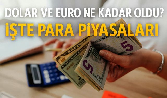 Döviz Piyasasında Son Durum: Serbest Piyasada Dolar ve Euro Ne Kadar Oldu?