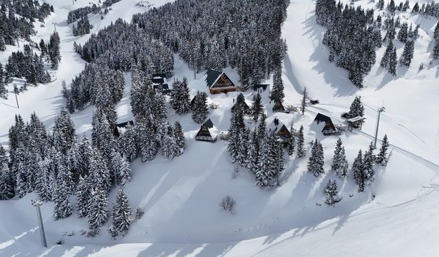 Komşudaki Çambaşı Kayak Merkezi Dünyanın Rotalarında
