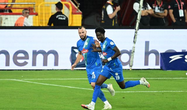 Rizespor’da Rak-Saky Parlıyor, Ali Sowe Suskun Kaldı!