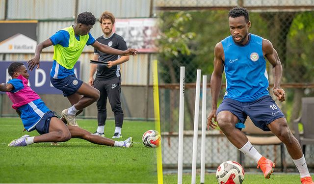 Rizespor’da Derbi Hazırlıkları Sürüyor: Alikulov ve Olawoyin’den Haber Bekleniyor