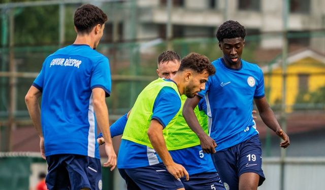 Rizespor Trabzonspor Derbisine Hazırlanıyor! İlhan Palut Eksiklere Rağmen 3 Puan Hedefinde