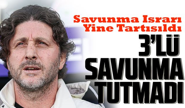 Fatih Tekke’nin 3’lü Savunma Israrı Yine Tartışma Yarattı! Trabzonspor Rize’de Zor Anlar Yaşadı