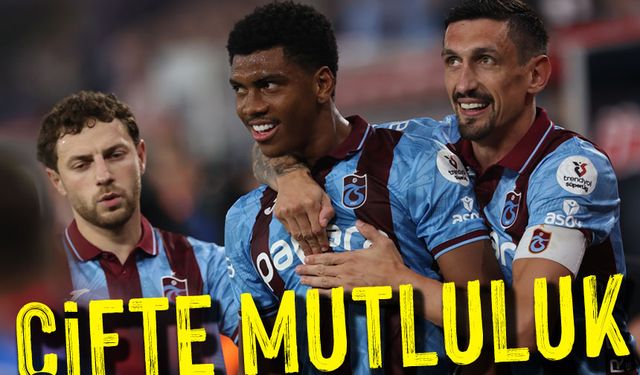 İstanbul Derbisinden Çıkan Beraberlik Trabzonspor’un Yüzünü Güldürdü!