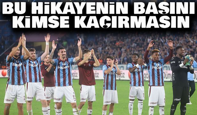 Trabzonspor Teknik Direktörü Fatih Tekke Galibiyet sonrası anlattığı hikaye neydi?
