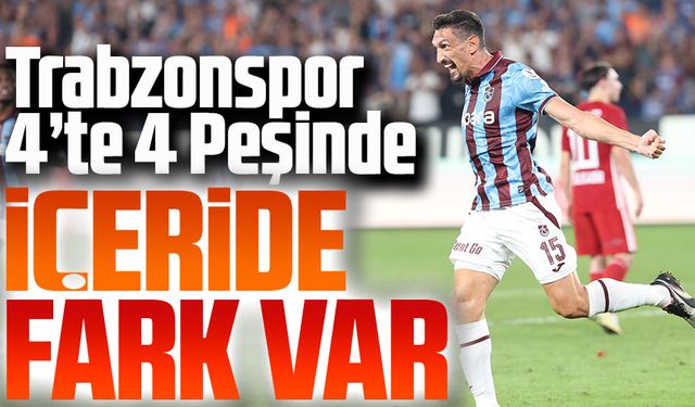 Trabzonspor 4’te 4 Peşinde: Papara Park’ta Yenilmezlik Serisi Sürüyor