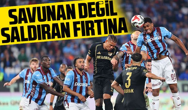 Trabzonspor Kayseri’yi 4-0 Geçti. Sezonun En Üretken Maçı