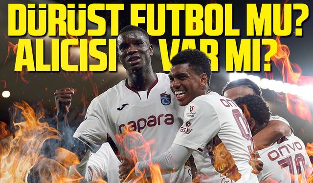 Sabah Spor yorumcusu Haşmet Babaoğlu’ndan Trabzonspor’a Övgü: “Dürüst ve Güzel Futbol”