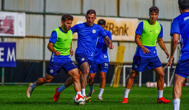 Rizespor’da Derbi Alarmı! Trabzonspor Maçı Öncesi Tek Yürek Oldular