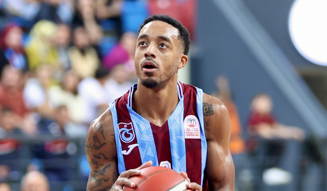 Trabzonspor’un Skorer Yıldızı Marcquise Reed Durmuyor: Parkede Fırtına Gibi!