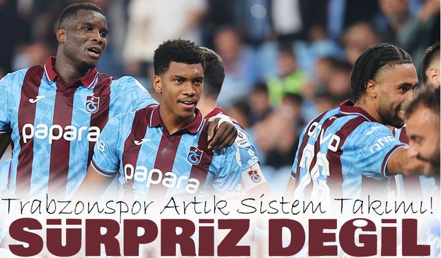 Olcay Çakır: “Fatih Tekke Gerçek Bir Disiplin Hocası, Trabzonspor Artık Sistem Takımı!”