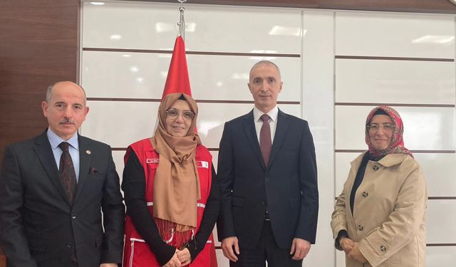 Trabzon Denetimli Serbestlik ile Türk Kızılay Arasında Anlamlı İş Birliği