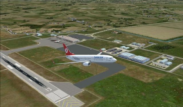 Samsun Çarşamba Havalimanı yılın 9 ayında 1 milyon 187 bin yolcuya hizmet verdi