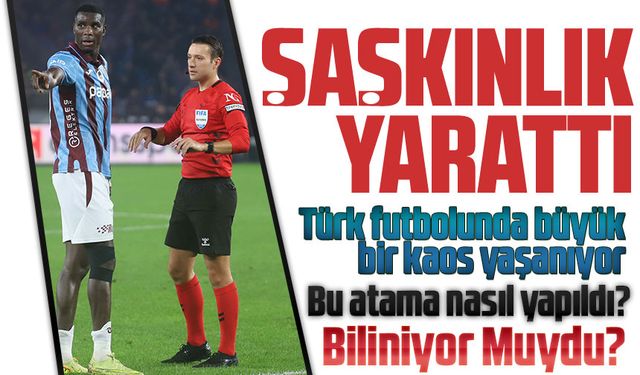 Zorbay Küçük Skandalı! Bahis Oynadığı Tespit Edilen Hakem Trabzonspor Maçına Atandı